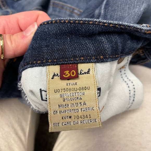 7 For All Mankind low rise bootcut/flare jeans - Picture 4 of 10